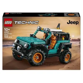 LEGO Technic Jeep Wrangler Rubicon Geländewagen 42227