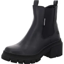 Dockers by Gerli Damen Combat Boots Frauen Stiefeletten,uebergangsstiefel,schnürstiefel,Stiefel,Bootee,Booties,schwarz,39 EU - 39