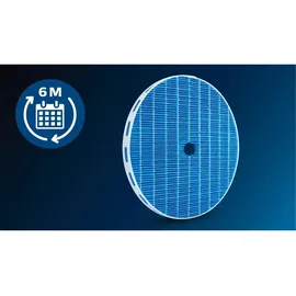 Philips NanoCloud FY3435 Luftbefeuchter weiß