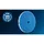 Philips NanoCloud FY3435 Luftbefeuchter weiß