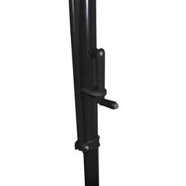 Angerer Klemmmarkise Premium 300 cm dunkelgrau/weiß