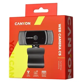 Canyon C5 Full HD 1080p Schwarz