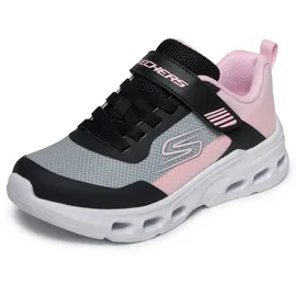 SKECHERS Glide-Step Aero Kinder Schwarz/Mehrfarbig 30
