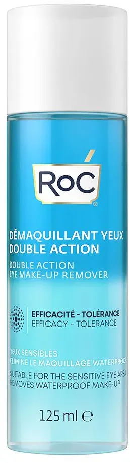RoC® Démaquillant Yeux Double Action 125 ml produit(s) démaquillant(s)