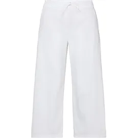 MAC Weite Jeans im Four-Pocket Style weiß 42
