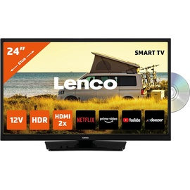 Lenco DVL-2483BK (24", LED, WXGA), TV schwarz