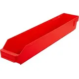 mm_unverified_brand Regalkasten L600xB120xH95mm rot, PP