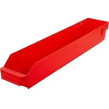 mm_unverified_brand Regalkasten L600xB120xH95mm rot, PP