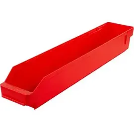 mm_unverified_brand Regalkasten L600xB120xH95mm rot, PP