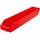 mm_unverified_brand Regalkasten L600xB120xH95mm rot, PP