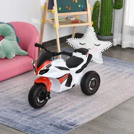 Homcom Rutschmotorrad weiß (39x48x74 cm)