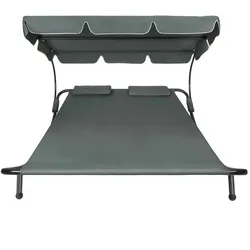 TECTAKE Gartenliege für 2 Personen