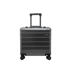ALUMAXX Business Trolley Aluminium grau 45194 44x42x22,5cm