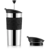 Bodum Travel Press tragbare Kaffeemaschine 350ml mit zusätzlichem Deckel