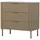 Woood Kommode Gunnar 94 x 93 x 52 cm Braun
