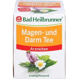 Bad Heilbrunner Magen- und Darm Tee 8x1,8 g