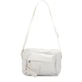 Mandarina Duck MD20 Umhängetasche Synthetik Beige/Weiß