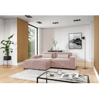 Fun Möbel Ecksofa Designersofa ROMY XS in Stoff Enjoy