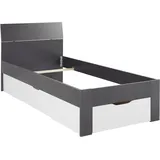 Rauch Bett Flexx weiß