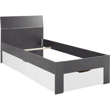 Rauch Bett Flexx weiß