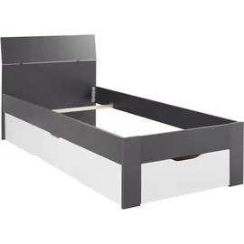 Rauch Bett Flexx weiß