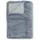 biberna Tagesdecke Sherpa 150 x 200 cm Taubenblau