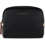 Bugatti Kosmetiktasche Necessaire, schwarz