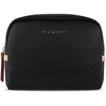 Bugatti Kosmetiktasche Necessaire, schwarz