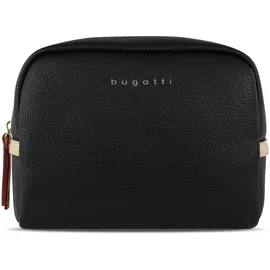 Bugatti Kosmetiktasche Necessaire, schwarz
