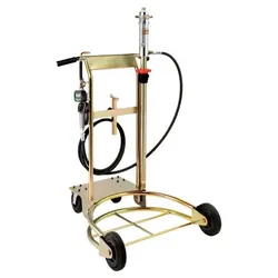 Druckluft-Ölabgabegerät fahrbar PREMIUM OIL PUMP Standard inkl. Ölpumpe