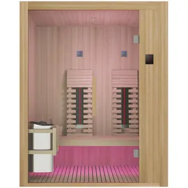 SANOTECHNIK Infrarotkabine »ALASKA« & Sauna, 2 in 1
