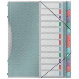 Esselte Colour'Breeze DIN A4 Mehrfarbig 12 St.