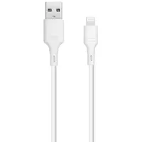 Bluestar Ladekabel/Datenkabel USB-A kompatibel mit iPhone 100 cm 2,4A