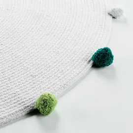 Douceur d'intérieur Douceur d’Intérieur Kinderteppich weiß Ø Gr.: onesize