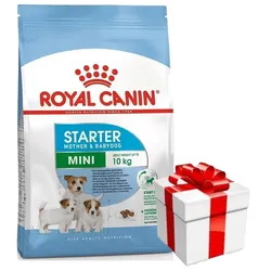 Royal Canin Mini Starter Mother & Babydog 8kg + Überraschung für den Hund