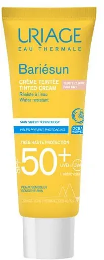 Uriage Bariésun - Getönte Creme Spf50 Heller Farbton