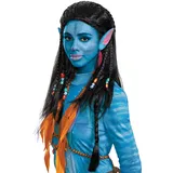 Disguise Damen Wigs, Official Disney Avatar Way of The Water Adult Costume Accessories Erwachsenenkostüme, Neytiri, Einheitsgröße