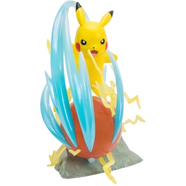 Pokémon Jazwares Deluxe Statue Pikachu (mit Lichtfunktion