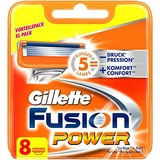 Gillette Rasierklingen Fusion5 Power 8 St.