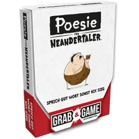 Exploding Kittens Poesie für Neandertaler: Grab & Game deutsche Version