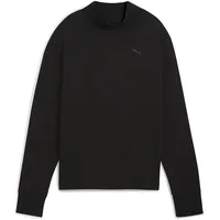Puma Relaxed Crew Sweatshirt Schwarz XS