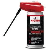 Nigrin Fahrrad Suspension-Gleitspray 100 ml schwarz