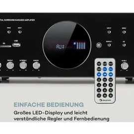 Auna AMP-218 BT Digital-Surround-Verstärker