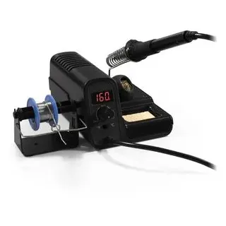 McPower Lötstation MLS-8919, 160-480°C, 60W, mit hochwertiger Spitze, 1-Kanal, schwarz