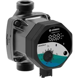 Heizungs-Umwälzpumpe Lowara ecocirc M+ 25-6 Einbaulänge 130mm Heizung Pumpe