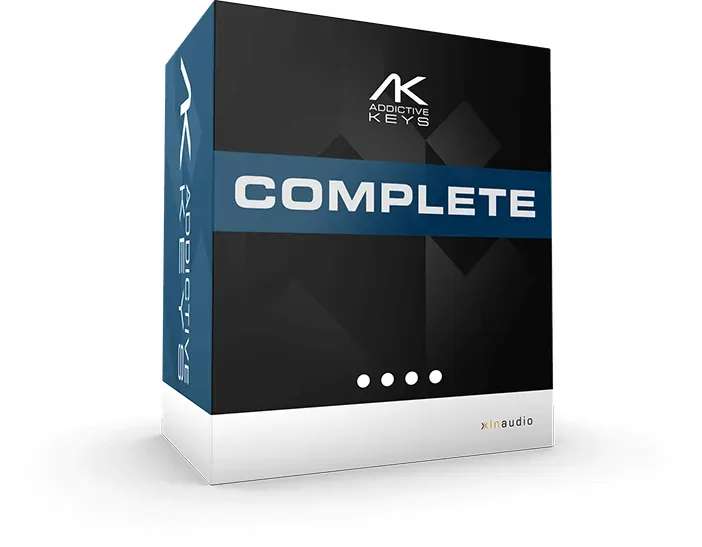 XLN Audio Addictive Keys - Complete 4