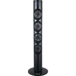 SONNENKÖNIG Turmventilator „Dolmen 4“ Ventilatoren schwarz Turmventilatoren