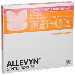 Allevyn Gentle Border Heel