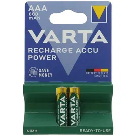 Varta Recharge Accu Power AAA 2 St.