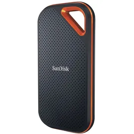 SanDisk Extreme Pro Portable V2 4 TB USB 3.2 Black SDSSDE81-4T00-G25